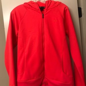 Women’s under Armour zip up jacket